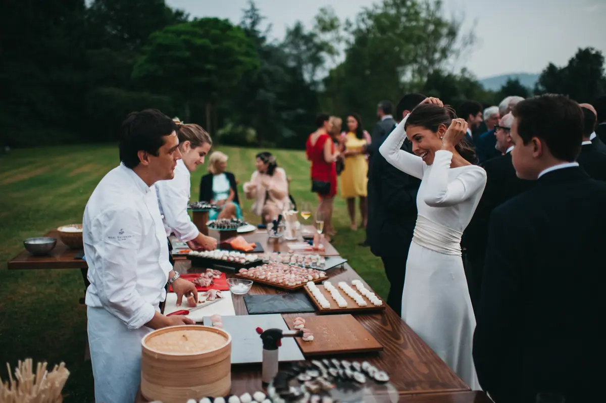Boda celebrada con el Catering Real Balneario